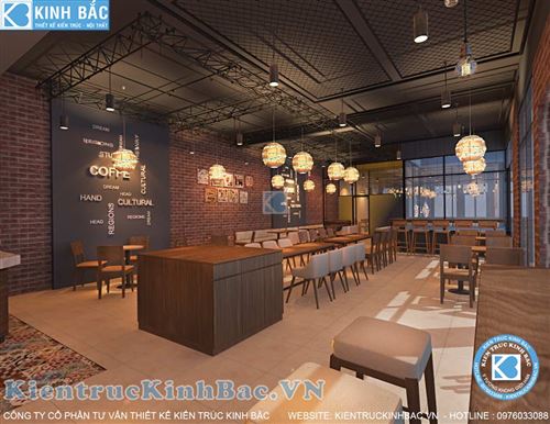 Thiết kế nội thất nhà hàng