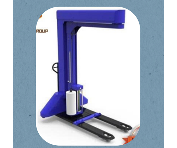 Máy quấn PE tích hợp xe nâng