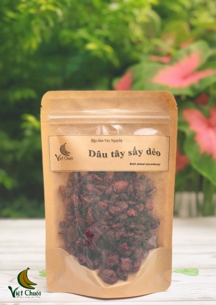 Dâu tây sấy dẻo