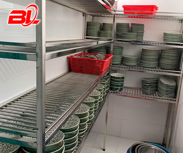 Kệ bếp inox