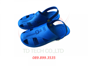 Dép Sụt Quai Hậu Chống Tĩnh Điện