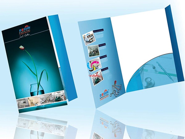 In poster