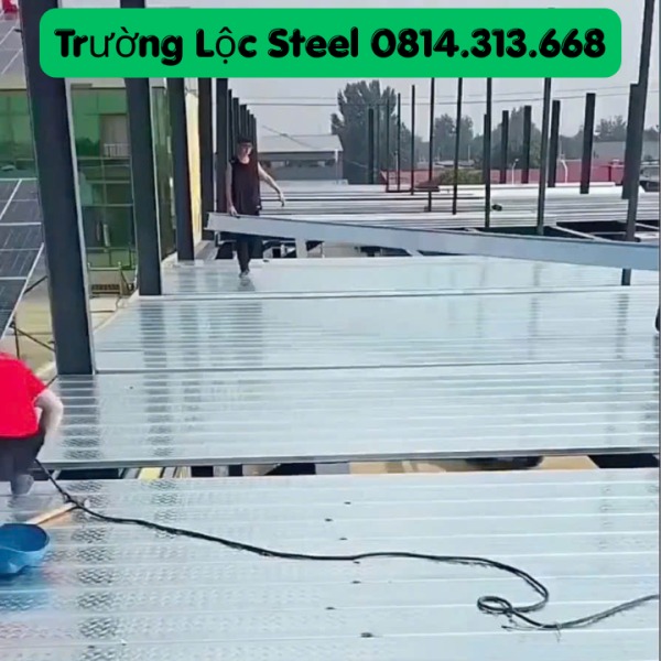 Sàn lắp ghép bằng thép