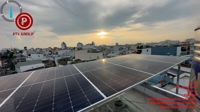 Pin năng lượng mặt trời