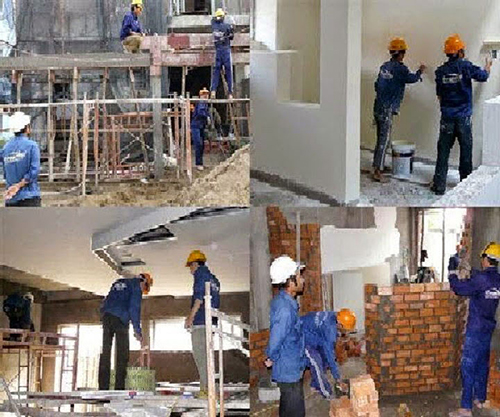 Sửa chữa nâng cấp nhà ở