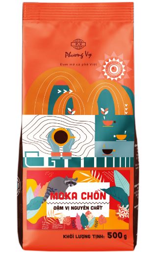 Cà phê Moka Chồn