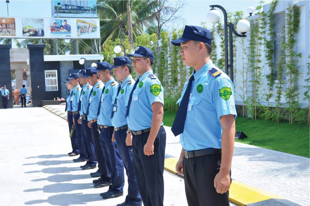 Dịch vụ bảo vệ công trường