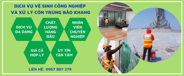 Dịch vụ vệ sinh công nghiệp