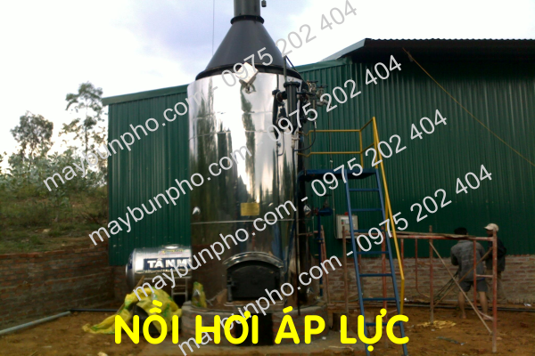Nồi hơi áp lực