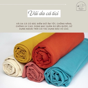 Vải Da Cá