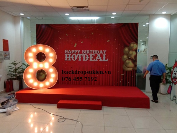 Cho thuê bục sân khấu