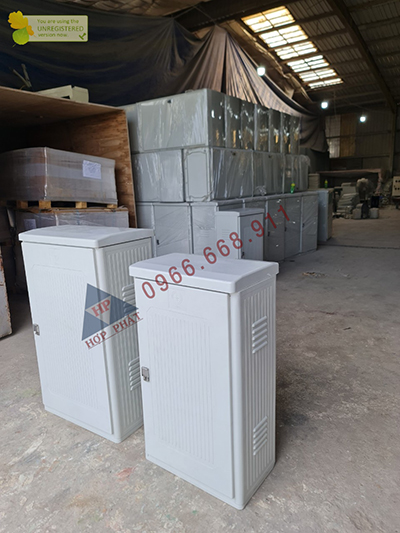 Vỏ tủ điện Composite ép nóng