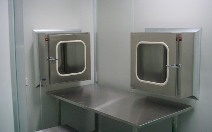 Thiết bị điều khiển Pass box
