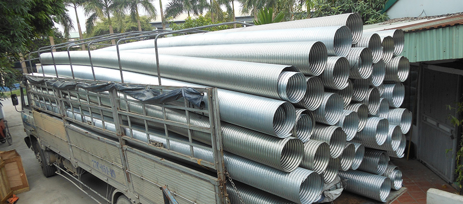 ống ghen tròn mạ kẽm