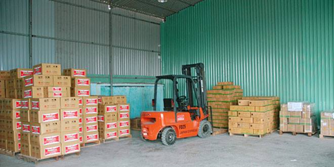 Vận Chuyển Hàng Ghép, Hàng Lẻ Quốc Tế