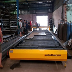 Máy Cắt CNC Plasma