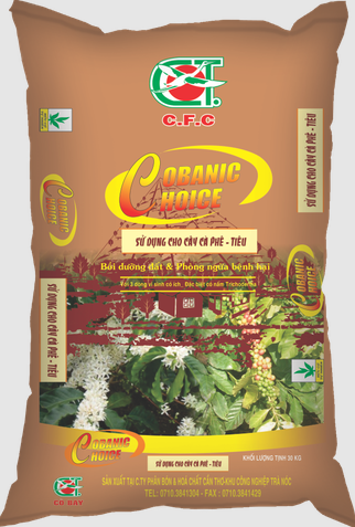 Phân hữu cơ cho cà phê