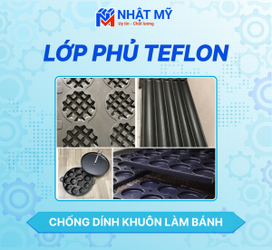 Chống Dính Khuôn Làm Bánh