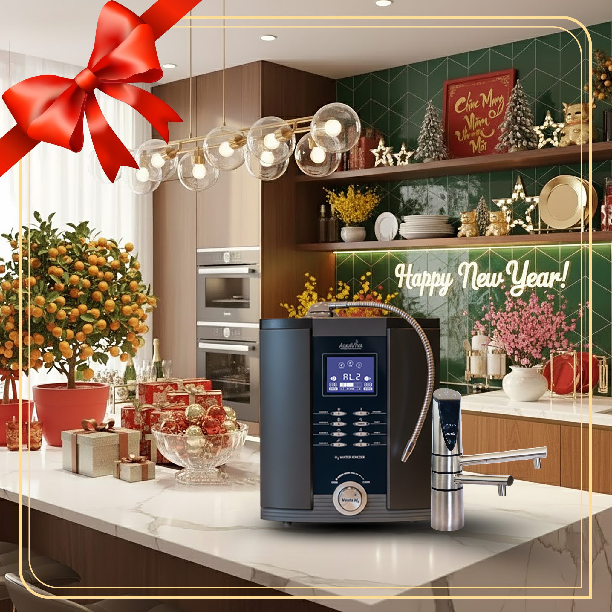 Máy lọc nước Ion kiềm Melody H2