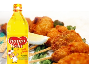 Dầu ăn Happi Koki