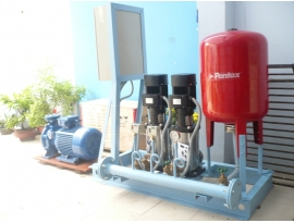 Máy bơm chữa cháy bù áp tăng