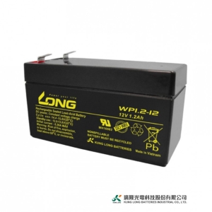 Ắc Quy Kín Khí (VRLA AGM) LONG 12V-1.2Ah WP1.2-12