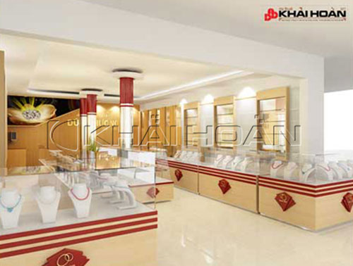 Thiết kế phòng trưng bày