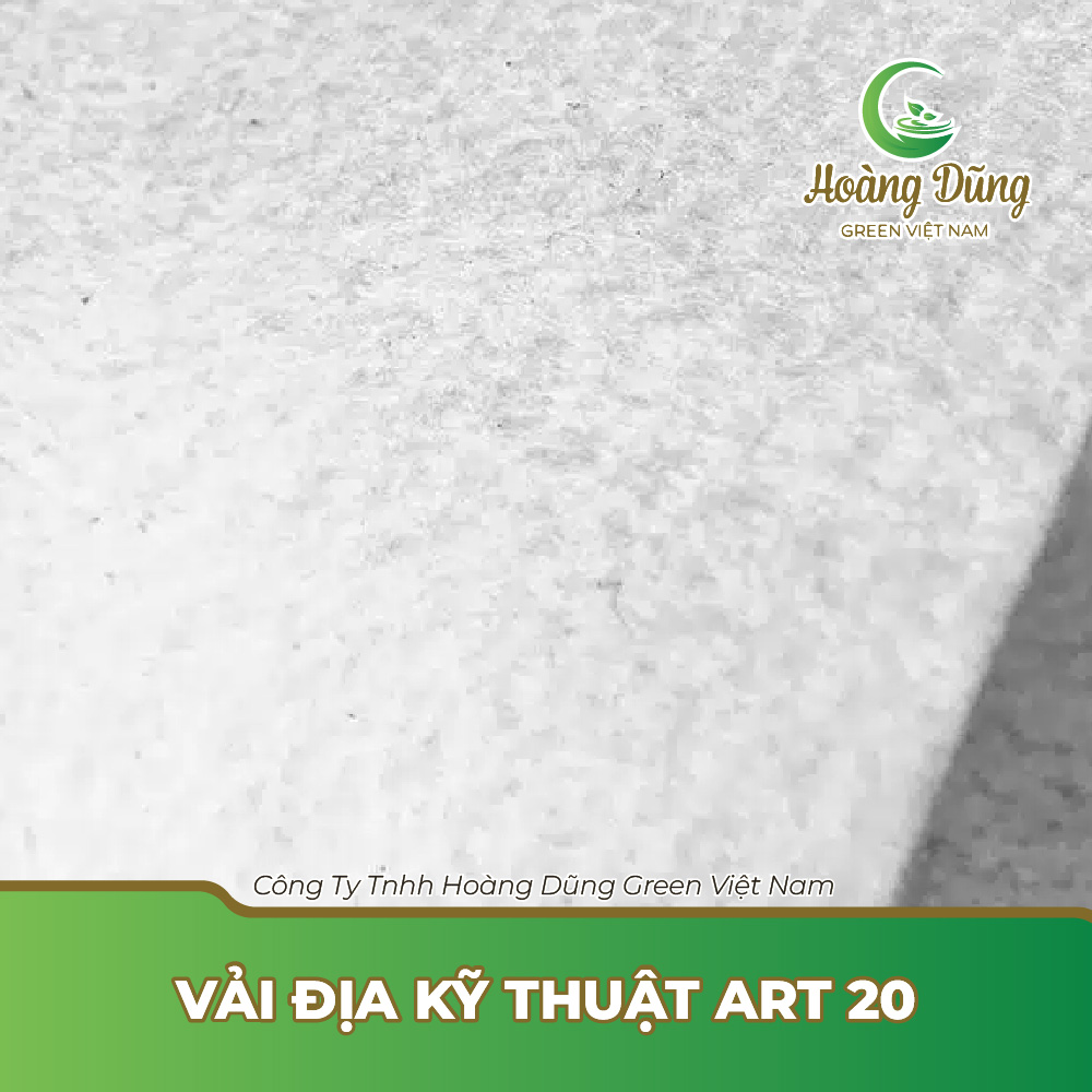 Vải địa kỹ thuật Art 20