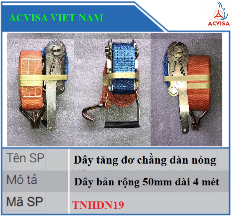 Dây tăng đơ chằng dàn nóng