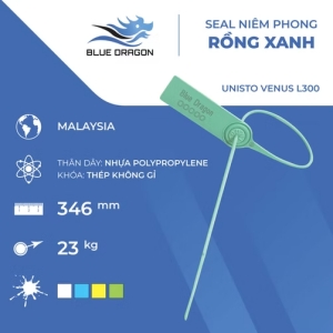 Dụng Cụ Niêm Phong Bằng Nhựa Dây Dẹp - Unisto Venus L300