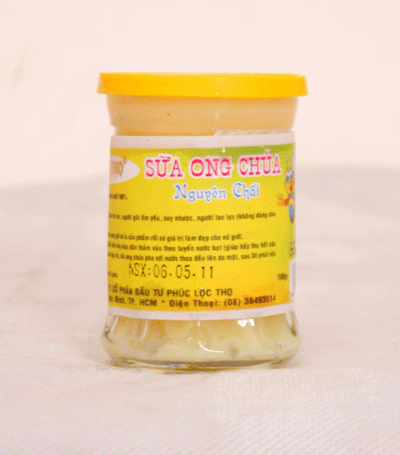 Sữa ong chúa