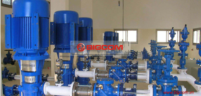 Thi công hệ thống cấp thoát nước
