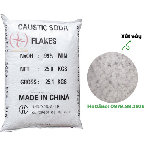 Xút vảy NaOH 99%