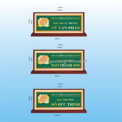 Biển chức danh