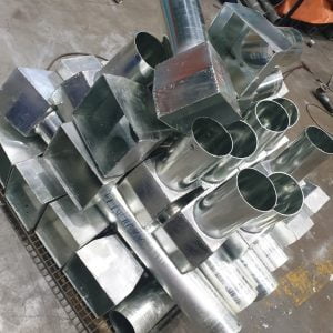 Gia công ống thoát nước
