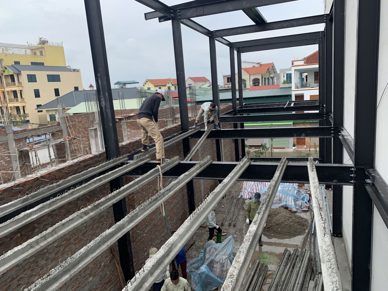 Sửa chữa nhà thép tiền chế