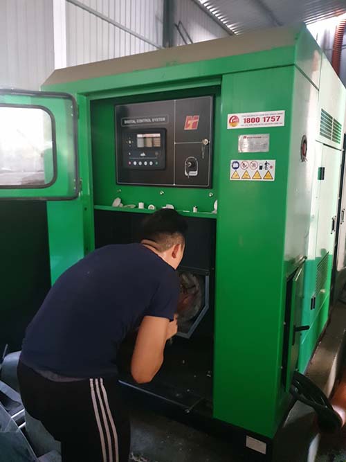 Điều khiển máy phát điện ATS