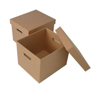 Thùng Carton Có Nắp