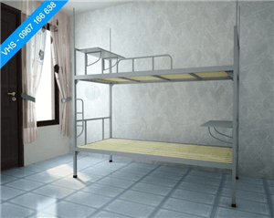 Giường 2 tầng có bàn học