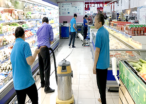Dịch Vụ Vệ Sinh Trung Tâm Thương Mại