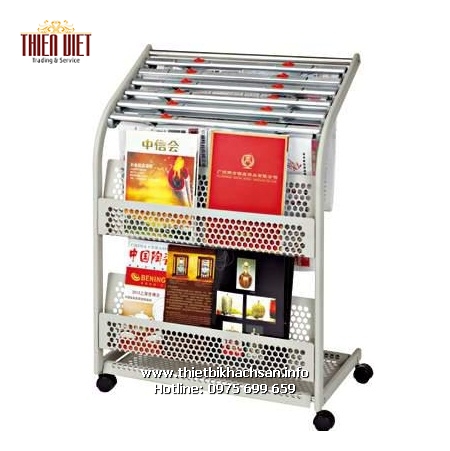 Kệ để sách báo