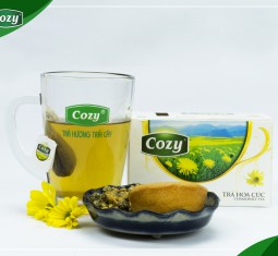 Trà thảo dược hoa cúc