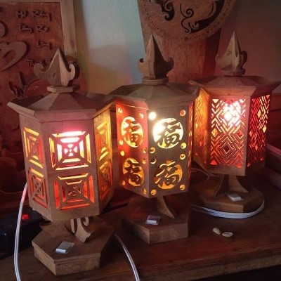 Đèn vỏ quế