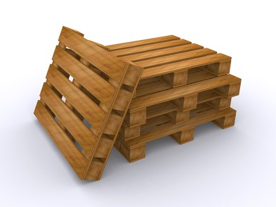 Pallet gỗ 2 hướng nâng