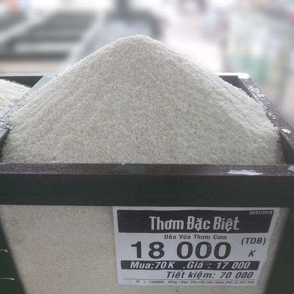Gạo thơm đặc biệt