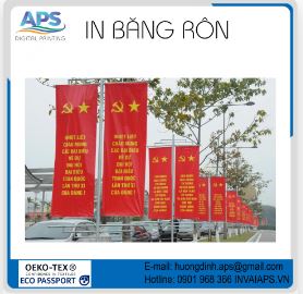 In băng rôn
