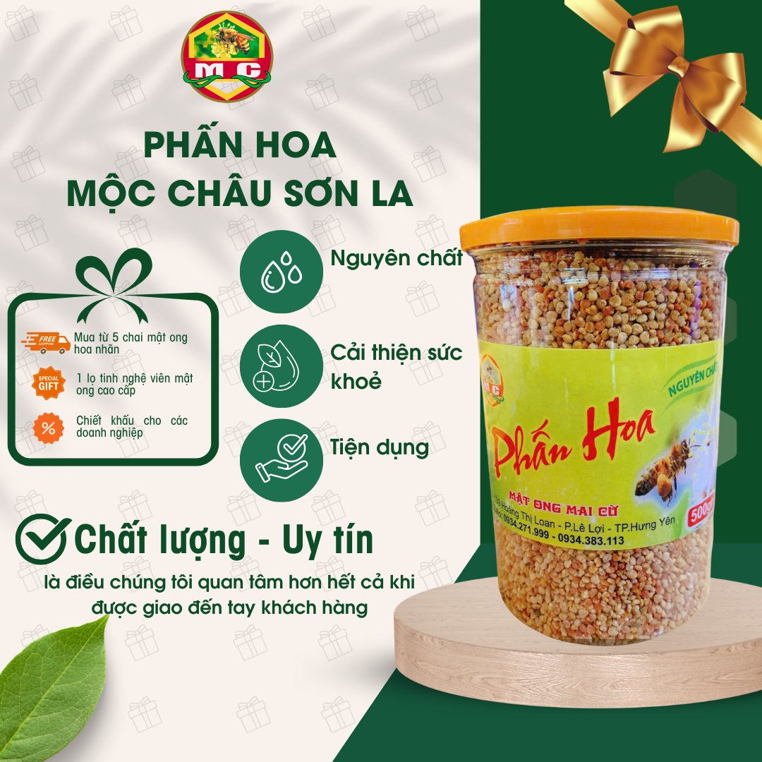 Phấn hoa rừng