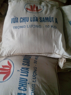 Bột chịu lửa