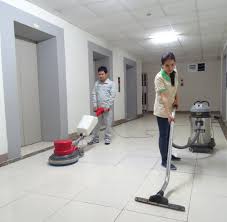 Dịch vụ vệ sinh tòa nhà