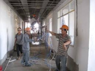 Lắp đặt hệ thống điện nước